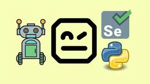 Python机器人框架自动化测试视频教程Robot Framework Test Automation (Selenium) with Python