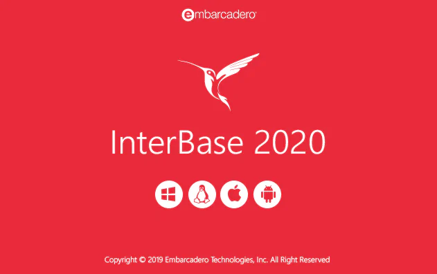 数据库管理软件Embarcadero InterBase 2020 v14.1.0.319带注册机