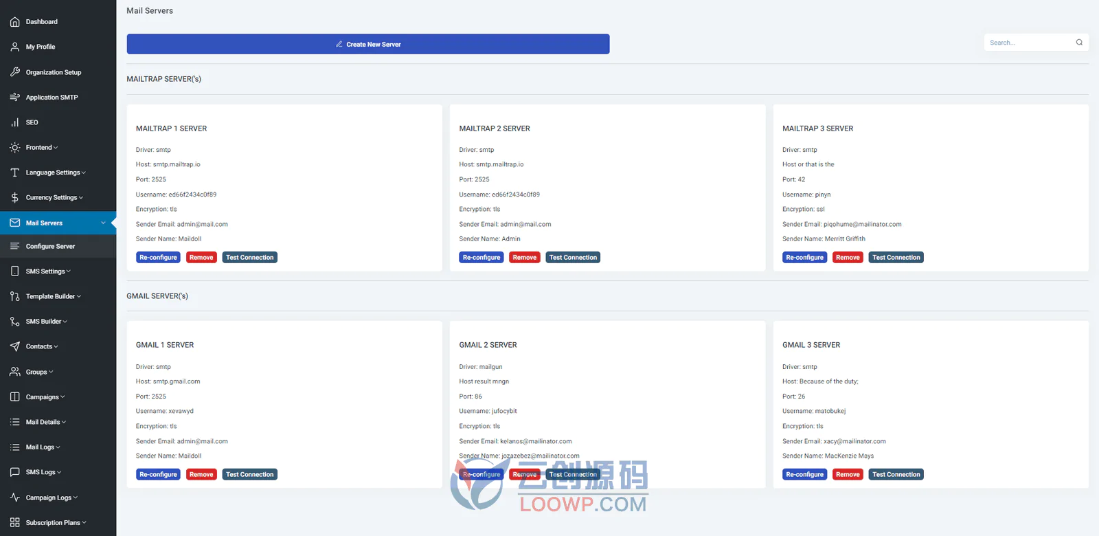 SMSdoll多语言Laravel邮件和短信群发营销系统PHP源码V6.6.0 解密激活版