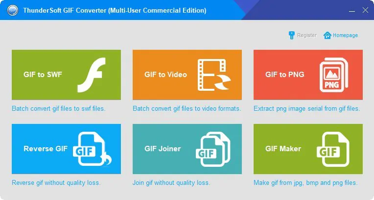 GIF动图编辑和转换软件ThunderSoft GIF Converter 3.6.0.0