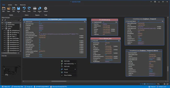数据库模型图建模软件ApexSQL Model 2020.01.0193
