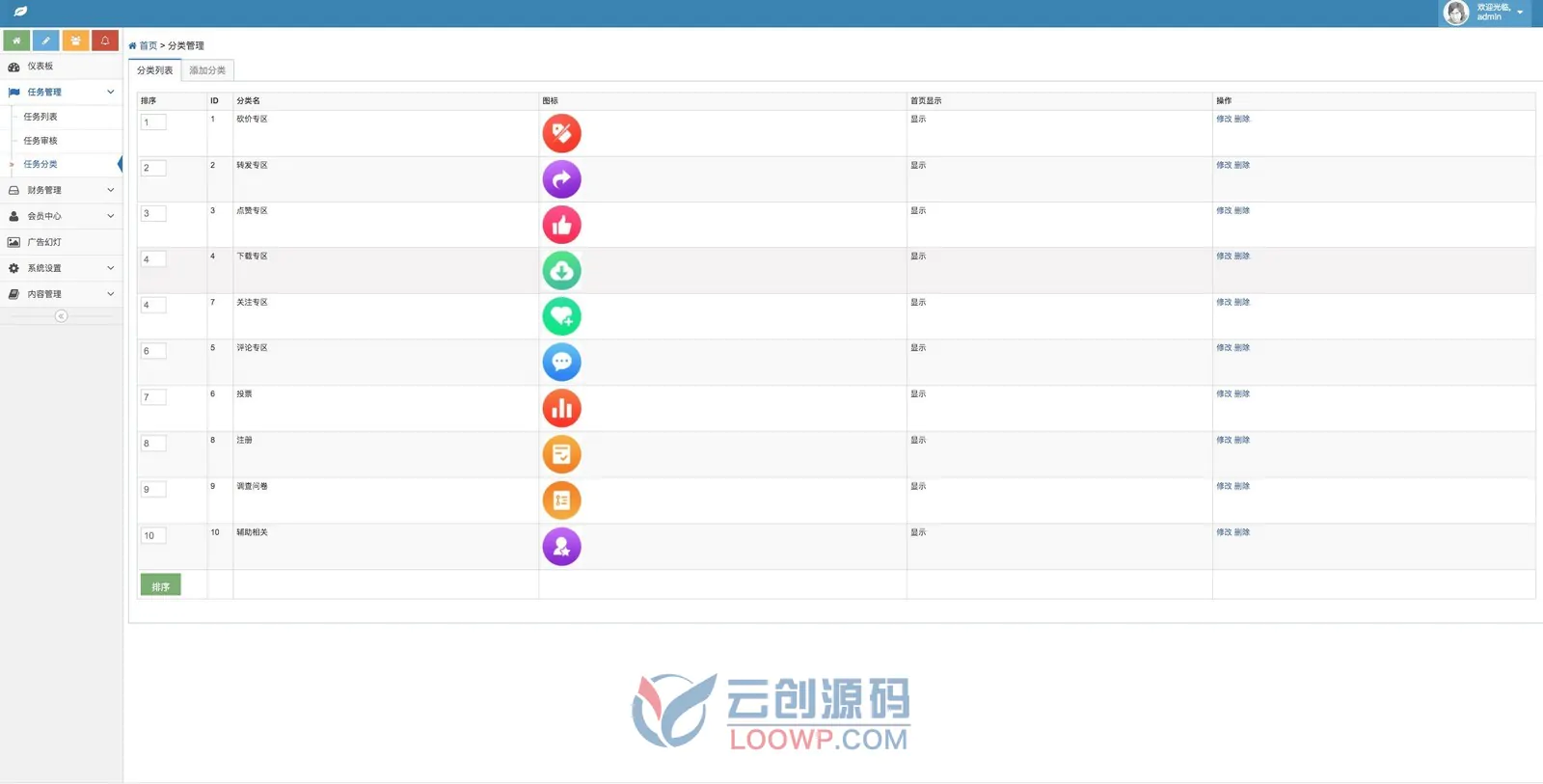 2022.1月二开点金赚悬赏任务运营完整版任务系统PHP源码 对接免签Z支付