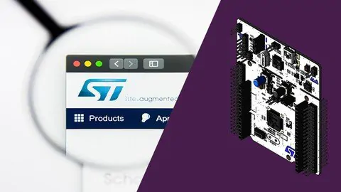 嵌入式系统STM32 HAL APIs驱动程序开发视频教程