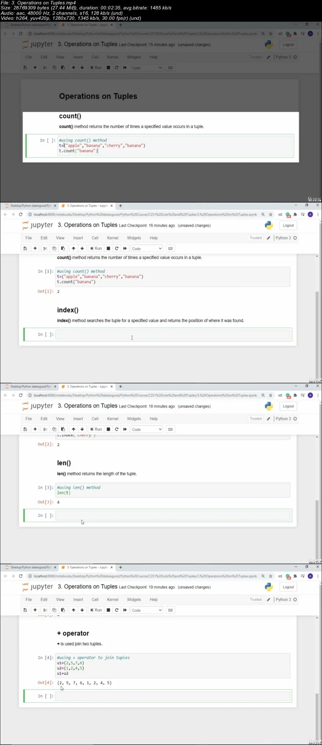 Python机器学习开发技能训练视频教程+5个动手实战项目