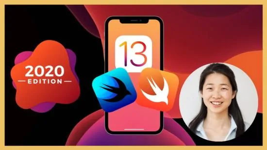 iOS 13 & Swift 5移动应用APP开发训练视频教程