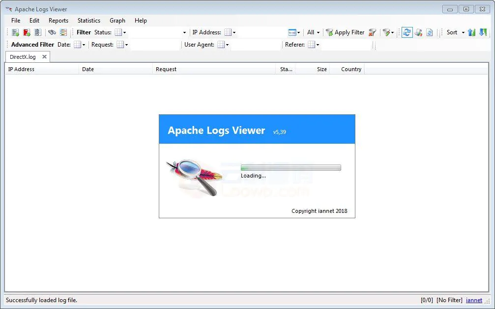 Apache日志分析器Apache Logs Viewer 5.60激活版