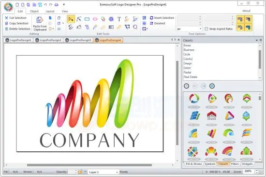 网站Logo设计软件EximiousSoft Logo Designer Pro 3.65激活版