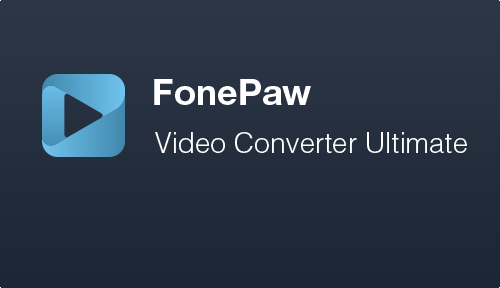 视频格式转换软件FonePaw Video Converter Ultimate 5.2.0多语言激活版