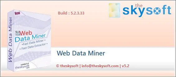 网络数据挖掘软件Web Data Miner 5.2.3.33多语言激活版