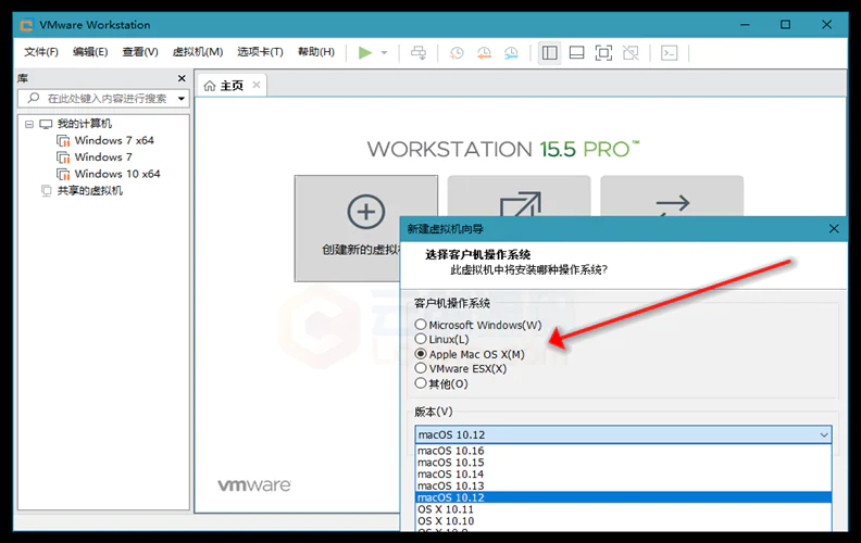 虚拟机系统VMware Workstation PRO v15.5.6 精简特别版+激活密钥