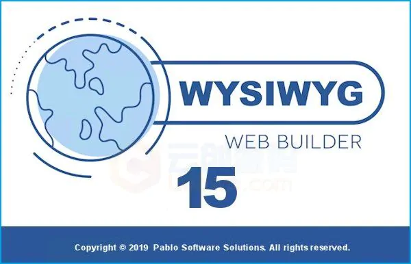 所见即所得的网页设计软件WYSIWYG Web Builder 17.2.1 激活版