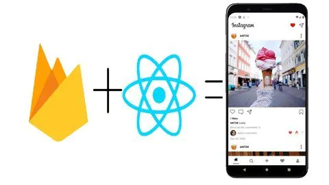 [视频教程]用React Native和Firebase数据库等构建仿Instagram社交媒体应用APP