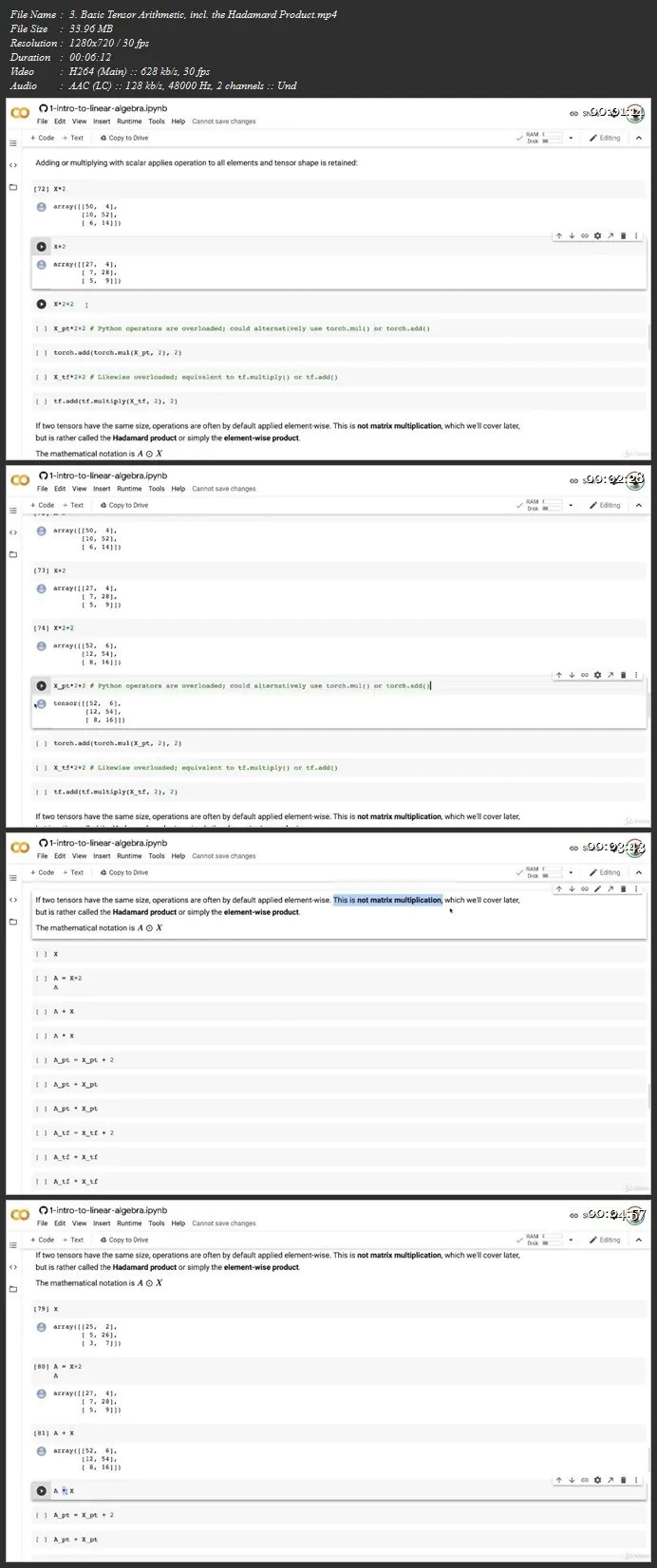 机器学习和数据科学基础大师班视频教程