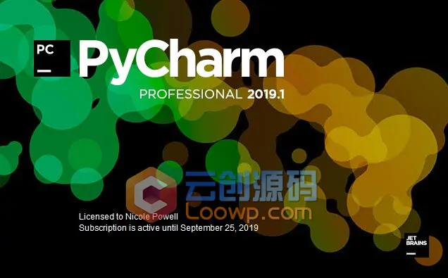 JetBrains PyCharm Professional 2019.3.3商业Python集成开发IDE软件