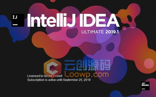 JetBrains IntelliJ IDEA Ultimate 2019.3.3商业Java集成开发环境工具软件