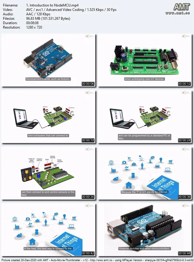 2020版ESP8266(Arduino替代方案)入门基础视频教程