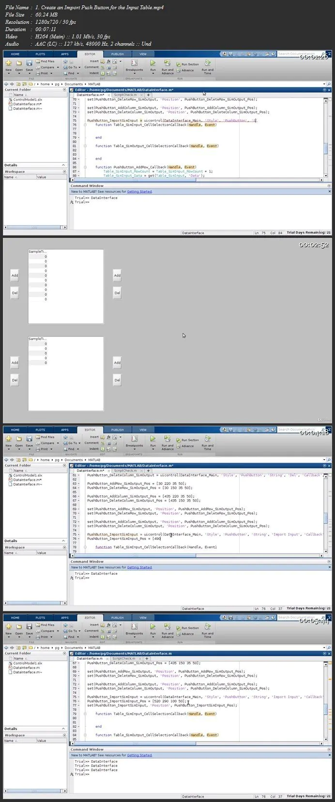 【视频教程】如何从头开始编写MATLAB / SIMULINK自动化代码