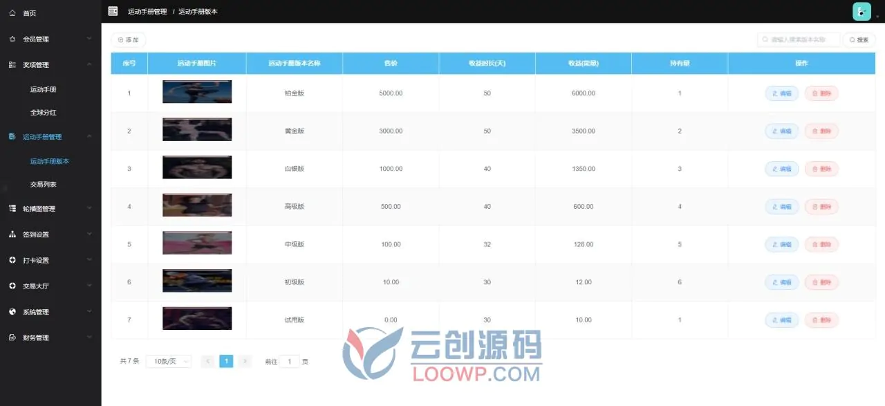 2021.11月修复版运动达人区块链PHP源码/运动打卡区块商城源码/带教程