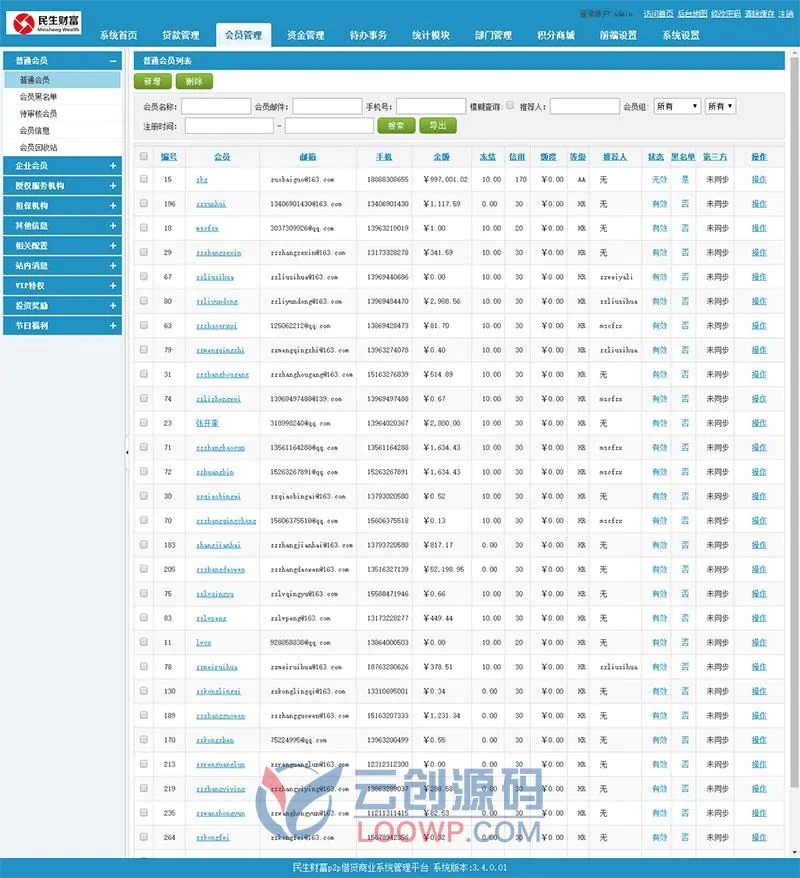 【FangWei 3.4】专业P2P网络借DAI系统投资理财平台网站PHP源码 已去后门 全开源可二开