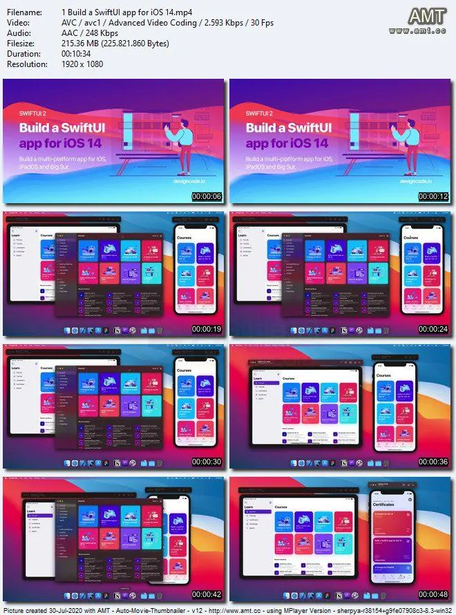 在iOS 14系统上学习使用SwiftUI开发构建苹果手机app