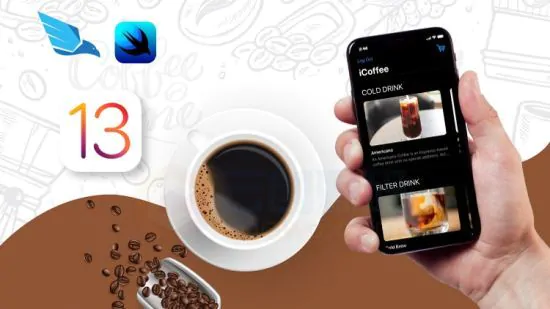 使用SwiftUI构建咖啡店在线订购产品iOS13应用程序