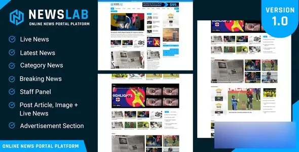 【looNewsLab 1.0.1】在线新闻报纸杂志门户网站PHP源码去授权激活版 全开源可二开