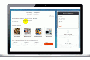 [7.8]LooClean保洁公司家政清洁服务在线预约管理系统PHP源码(销量1,260套)