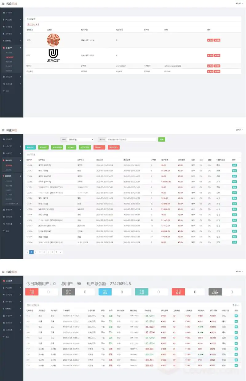 12月新版二开微交易WP网站系统源码/带文字教程/K线正常