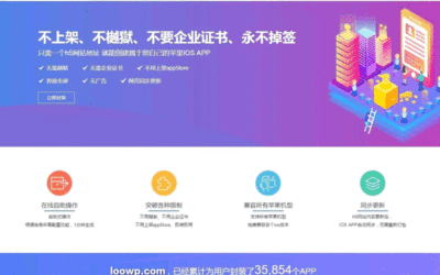 11月版APP签发和APP分发系统源码/带免签封装/对接码支付/带文字安装说明