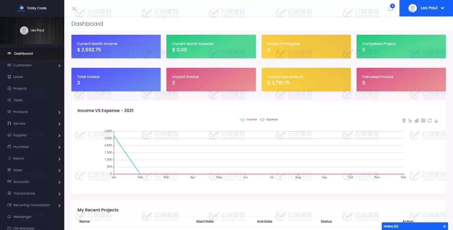 BSuit多语言Laravel框架ERP企业管理SaaS系统PHP源码V2.3版