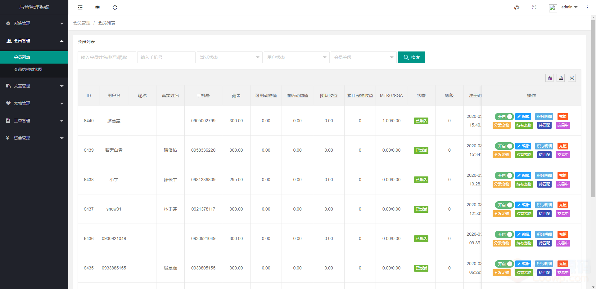 【宠物区块链源码】2020.9月最新二开全新绿色UI童话世界养殖区块链收益网站系统/签到+团队+实名/非垃圾货