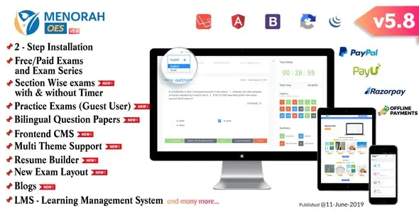 【在线考试系统源码】Laravel构建的在线培训和考试系统PHP源码LooExam v5.8全开源