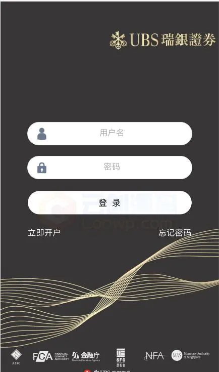 最新二开美化UBS瑞银版WP网站外汇/华为5G完整运营版第一套