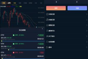 多语言微盘系统源码|USDT支付系统源码|可二开|含完整数据与实时K线图